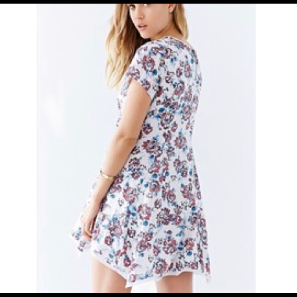 Urban Outfitter Silence + Noise Witchy Shirt Dress